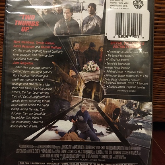 NIP-Four Brothers DVD - Picture 2 of 3